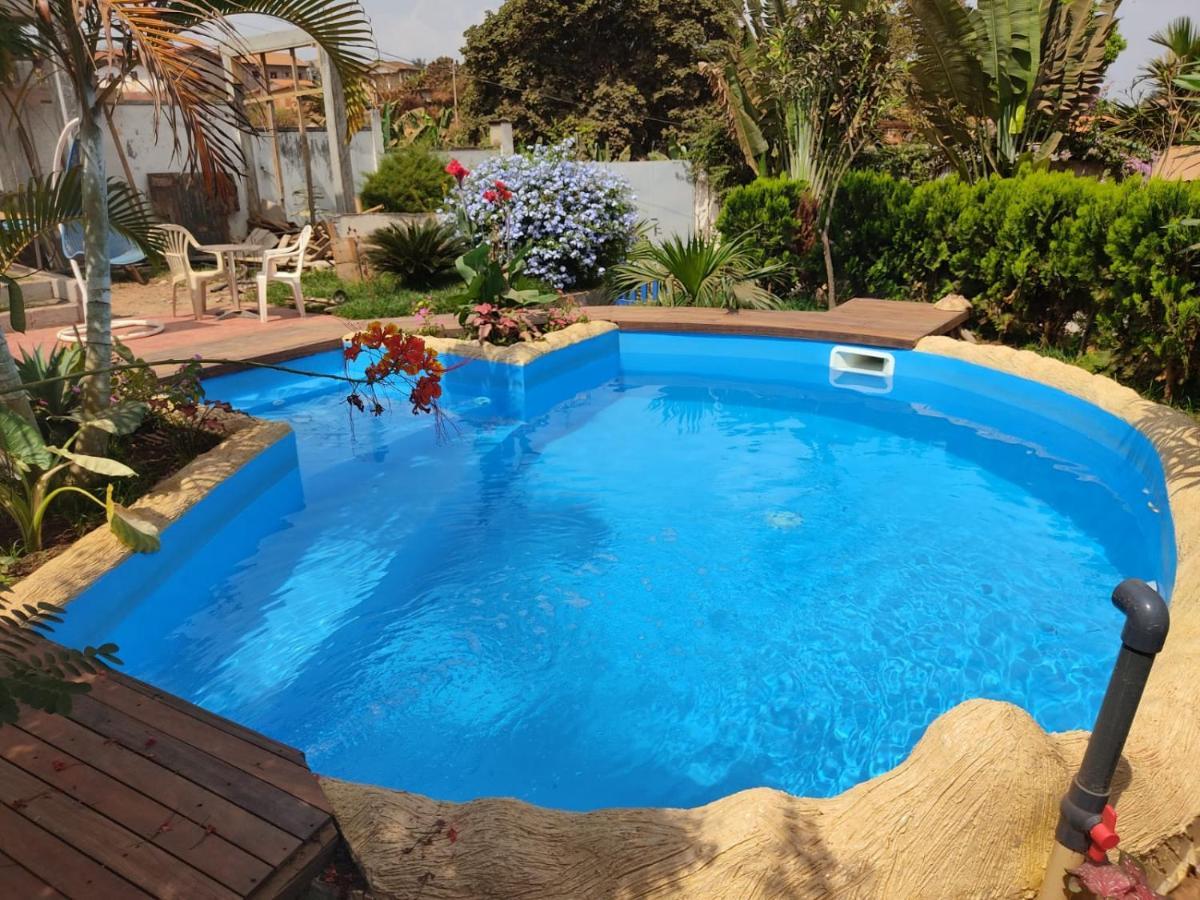 Residence Jardin Tropical Yaoundé Eksteriør billede