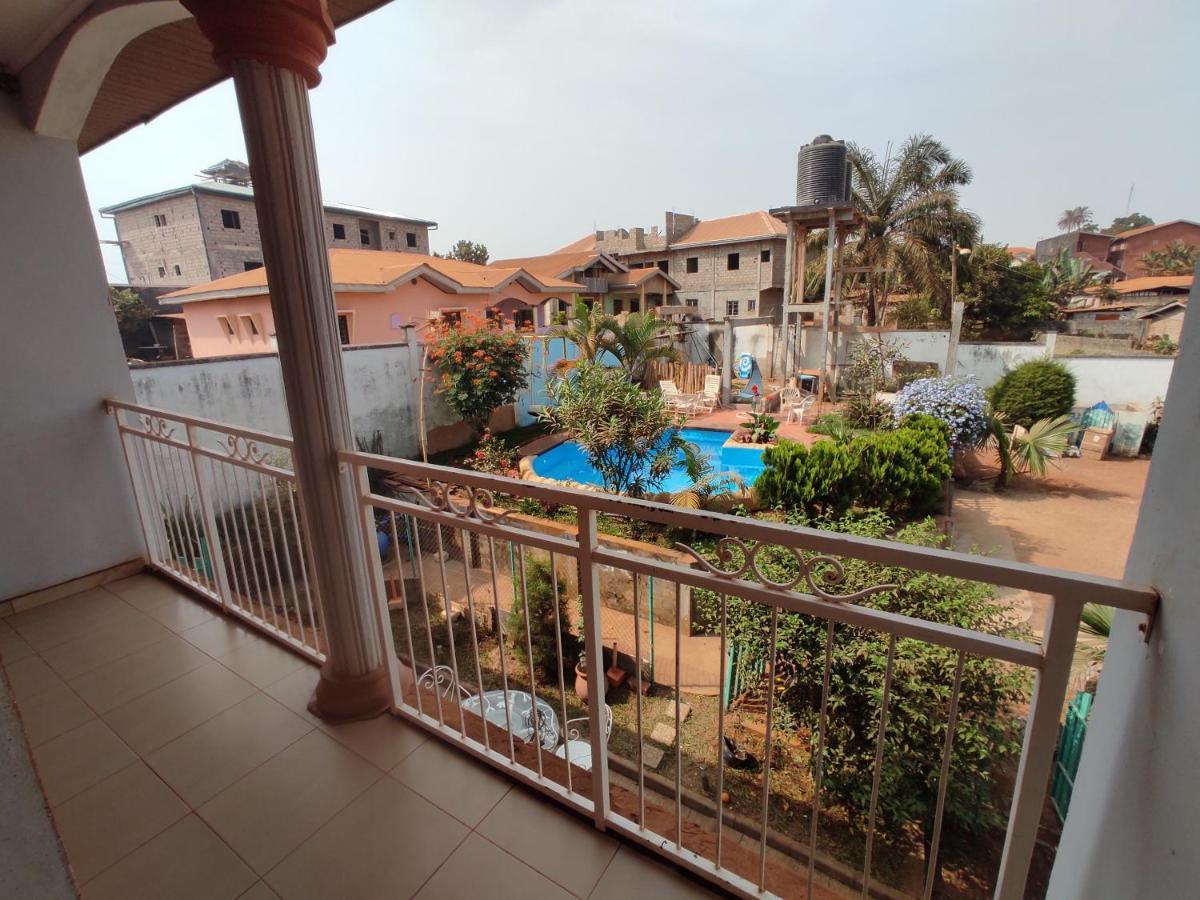 Residence Jardin Tropical Yaoundé Eksteriør billede