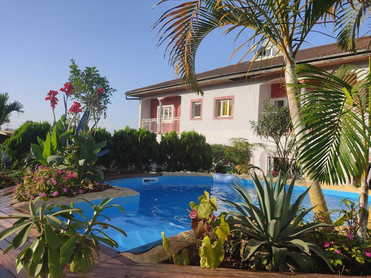 Residence Jardin Tropical Yaoundé Eksteriør billede