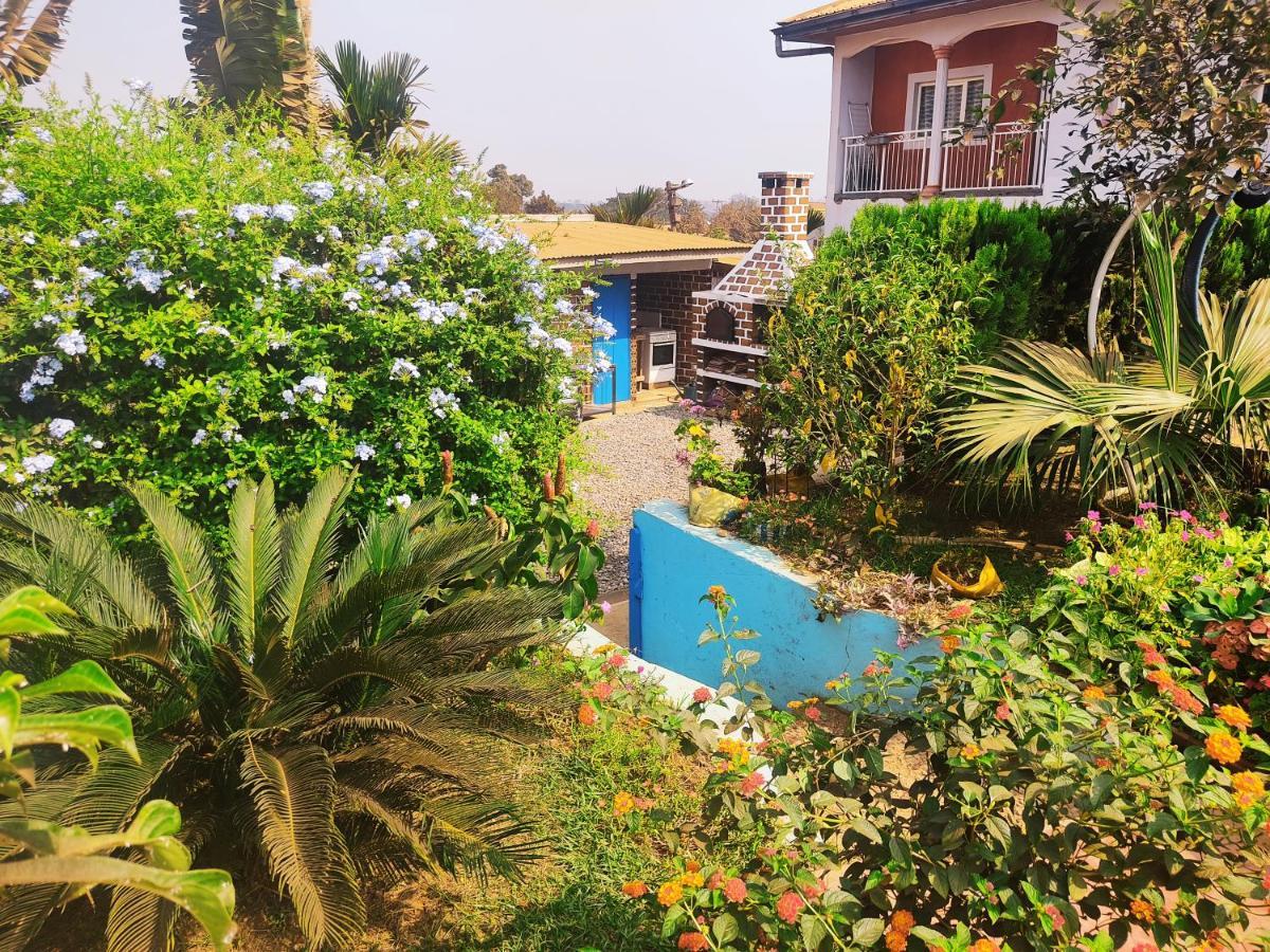 Residence Jardin Tropical Yaoundé Eksteriør billede