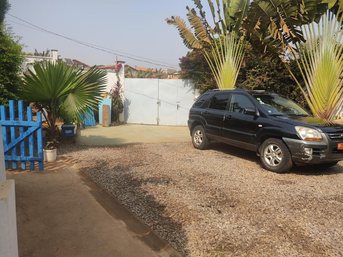 Residence Jardin Tropical Yaoundé Eksteriør billede