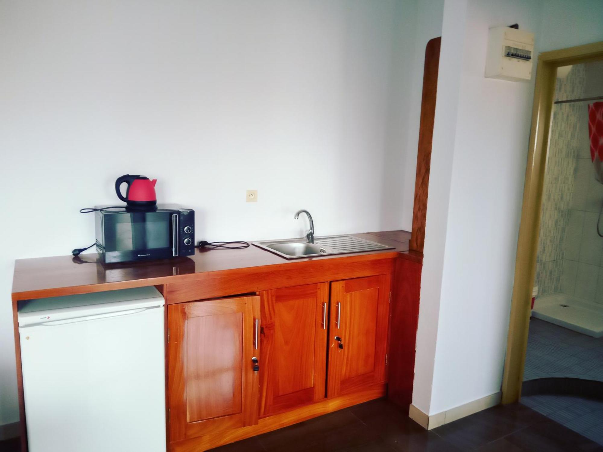 Residence Jardin Tropical Yaoundé Eksteriør billede